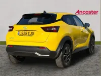 Used Nissan Juke N-Connecta 114 HP (83 kW) 2025 Yellow SUV
