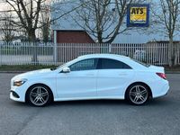 used Mercedes CLA180 CLA-ClassAMG Line Edition 4dr