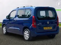 Used Vauxhall Combo 131 HP (96 kW) 2020 Blue MPV