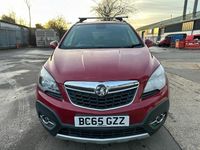 Used Vauxhall Mokka 136 HP (100 kW) 2016 Red SUV