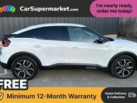 Used Citroën e-C4 Shine 100 kW (136 HP) 2022 White Hatchback