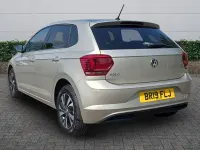 Used VW Polo SE 95 HP (69 kW) 2019 Silver Hatchback