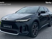 Used Toyota bZ4X 150 kW (204 HP) 2022 Black SUV