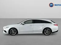 Used Mercedes CLA180 AMG Line Premium Plus 136 HP (100 kW) 2022 White Coupe