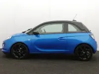 Used Vauxhall Adam 70 HP (51 kW) 2019 Blue Hatchback