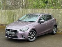 Used Mazda 2 Inclusive 2015 Mauve/purple Hatchback