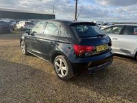 Used Audi A1 Sportback Sport 95 HP (69 kW) 2017 Black Hatchback