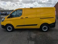 Używany Ford Transit Custom 130 KM (95 kW) 2022 Żółty Van