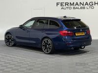 Used BMW 316 116 HP (85 kW) 2017 Blue Estate