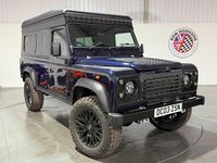 Used Land Rover Defender 2008 Blue Estate