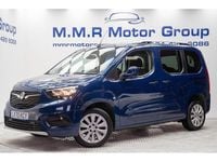 Used Vauxhall Combo Elite 130 HP (95 kW) 2020 Blue MPV