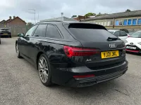 Used Audi A6 Black Edition 2021 Black Estate