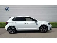 Used VW Polo R-line 95 HP (69 kW) 2023 White Hatchback