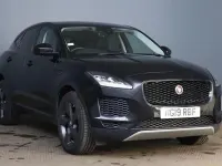 Used Jaguar E-Pace S 2019 Black SUV