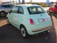 Used Fiat 500 Lounge 69 HP (50 kW) 2014 Green Hatchback