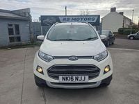 Usado Ford Ecosport Titanium 125 HP (91 kW) 2016 Branco SUV