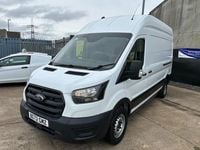 Used Ford Transit 130 HP (95 kW) 2022 White Van
