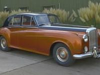 Used Bentley S2 200 HP (147 kW) 1960 Brown Sedan