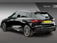 Used Audi S3 Sportback Black Edition 333 HP (244 kW) 2026 Black Hatchback