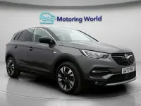 Used Vauxhall Grandland X SRi 131 HP (96 kW) 2020 Grey SUV