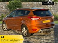 Used Ford Kuga Sport 180 HP (132 kW) 2016 Orange SUV