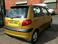 Used Chevrolet Matiz 2002 Hatchback