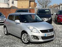 Used Suzuki Swift SZ4 94 HP (69 kW) 2014 Silver Hatchback