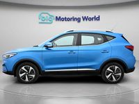 Used MG ZS Trophy 114 kW (156 HP) 2022 Blue SUV