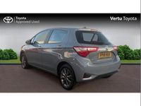 Used Toyota Yaris 111 HP (81 kW) 2018 Grey Hatchback