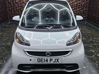 Used Smart ForTwo Coupé 71 HP (52 kW) 2014 White Coupe