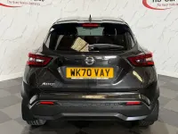 Used Nissan Juke Tekna 2020 Black SUV