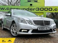 Used Mercedes E250 2010 Silver Sedan