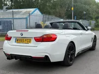 Used BMW 430 Cabriolet M Sport 2015 White Cabriolet