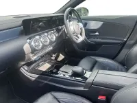 Used Mercedes CLA220 AMG Line Premium Plus 190 HP (139 kW) 2021 Mountain grey Sedan