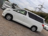 Usado Toyota Alphard 2012 Branco Monovolume