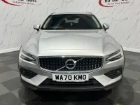 Used Volvo V60 CC Plus 190 HP (139 kW) 2020 Silver Estate