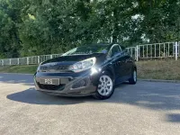 Used Kia Rio Air 84 HP (61 kW) 2013 Black Hatchback