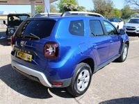 Used Dacia Duster Comfort 2020 Blue SUV