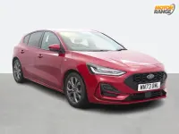 Used Ford Focus ST-Line 2023 Red Hatchback