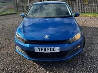 Used VW Scirocco 2011 Blue Coupe