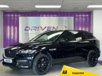 Usado Jaguar F-Pace R-Sport 180 HP (132 kW) 2018 Preto SUV