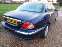 Used Jaguar X-type SE 130 HP (95 kW) 2004 Blue Sedan