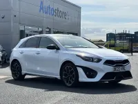Used Kia Ceed GT-Line 2023 White Hatchback