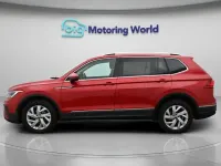 Used VW Tiguan S 150 HP (110 kW) 2023 Red SUV