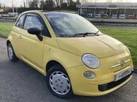 Used Fiat 500C Pop 69 HP (50 kW) 2010 Cabriolet