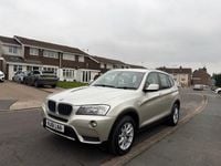 Used BMW X3 2011 Silver SUV