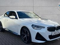 Used BMW 220 M Sport 181 HP (133 kW) 2022 White Coupe
