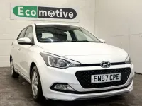 Used Hyundai i20 SE 100 HP (73 kW) 2018 White Hatchback
