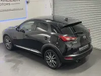Used Mazda CX-3 Inclusive 120 HP (88 kW) 2016 Black SUV