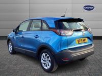 used Vauxhall Crossland X 1.2 SE Euro 6 5dr